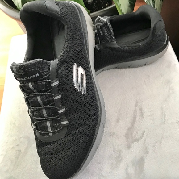 skechers textile upper balance